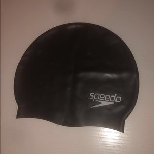 speedo swim cap ( never used )